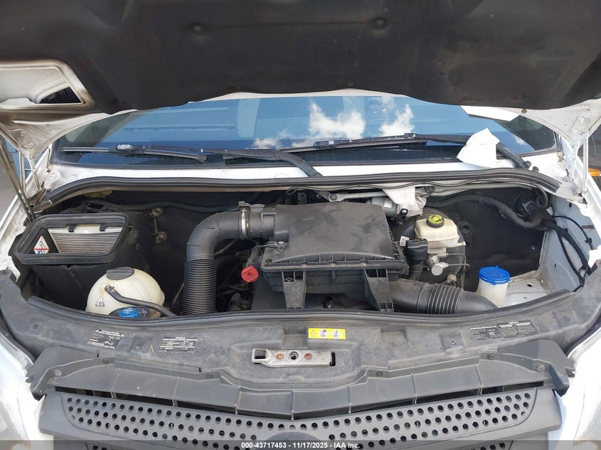 2014 Mercedes-Benz Sprinter 2500 Normal Roof VIN: WD3PE7DC8E5835913 Lot: 43717453