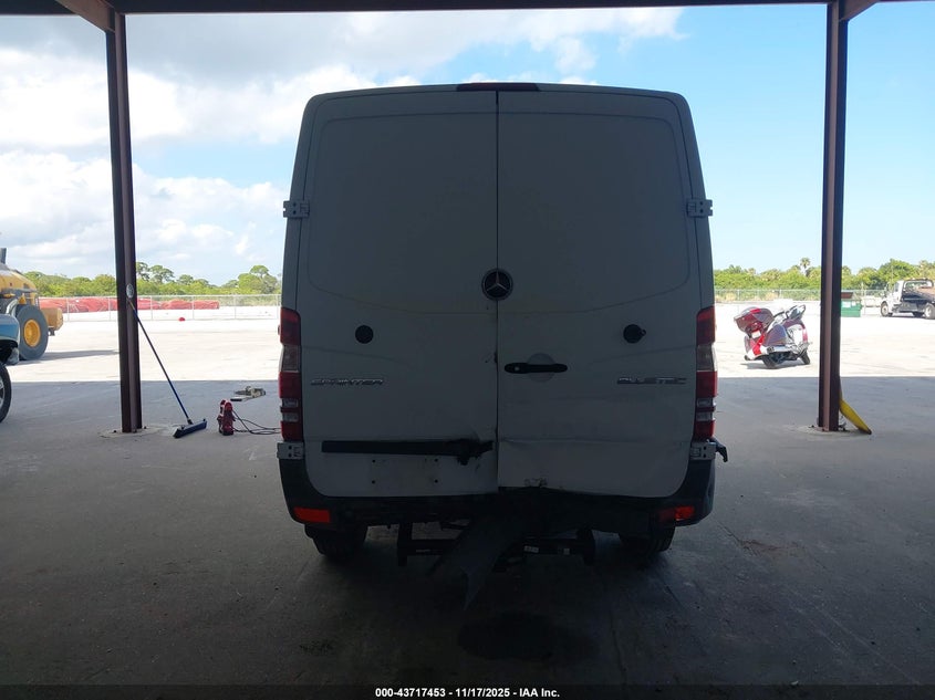 2014 Mercedes-Benz Sprinter 2500 Normal Roof VIN: WD3PE7DC8E5835913 Lot: 43717453