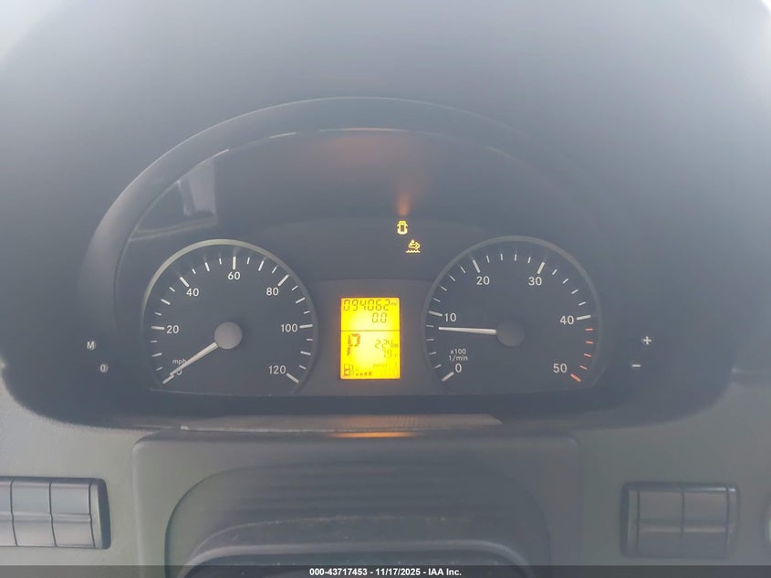 2014 Mercedes-Benz Sprinter 2500 Normal Roof VIN: WD3PE7DC8E5835913 Lot: 43717453