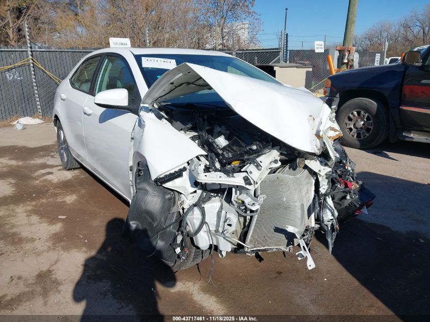 TOYOTA COROLLA LE PLUS