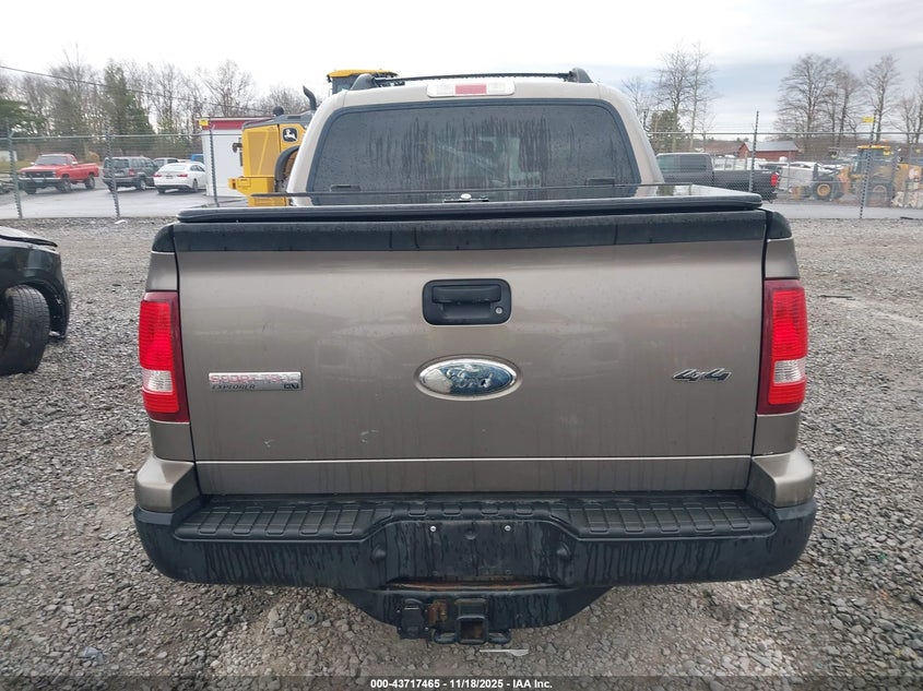 2007 Ford Explorer Sport Trac Xlt VIN: 1FMEU51827UA18199 Lot: 43717465