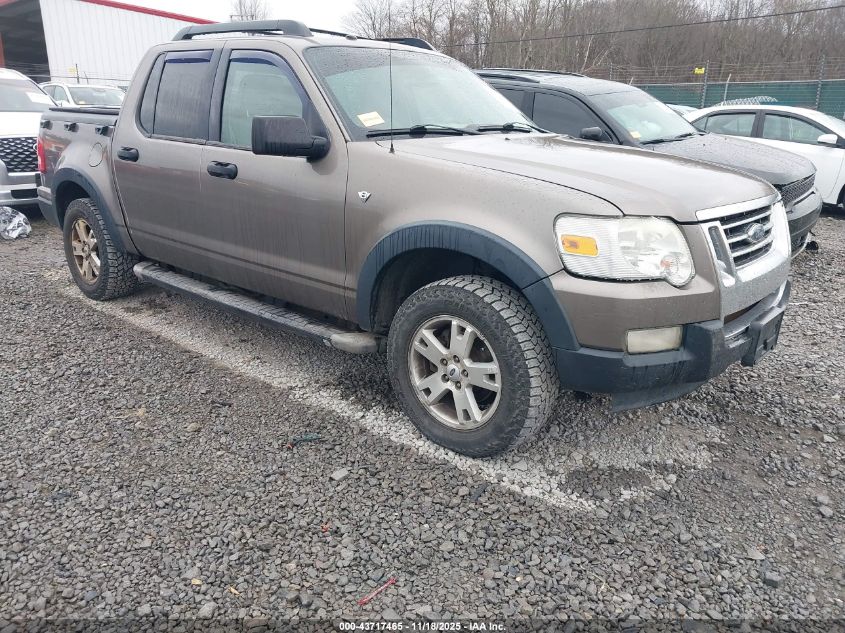 2007 Ford Explorer Sport Trac Xlt