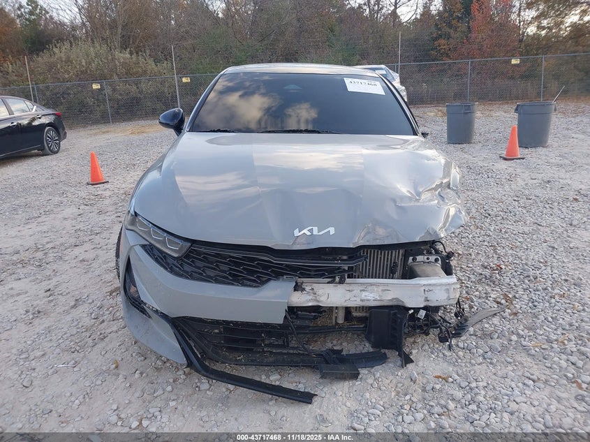 2022 Kia K5 Gt-Line VIN: 5XXG64J21NG157269 Lot: 43717468