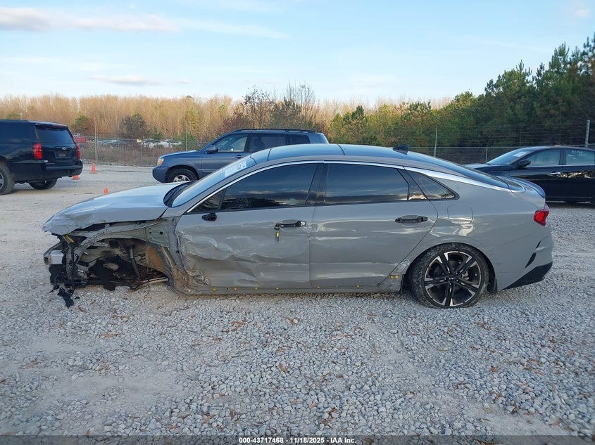 2022 Kia K5 Gt-Line VIN: 5XXG64J21NG157269 Lot: 43717468