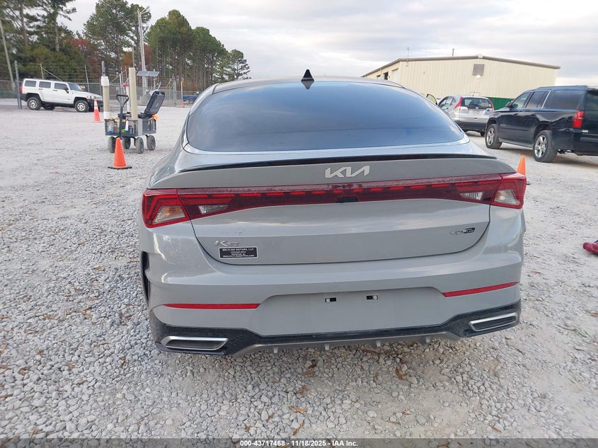 2022 Kia K5 Gt-Line VIN: 5XXG64J21NG157269 Lot: 43717468