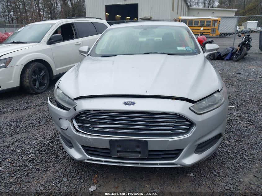 2016 Ford Fusion Se VIN: 3FA6P0H75GR119914 Lot: 43717488