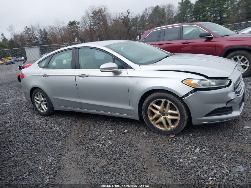 2016 Ford Fusion Se VIN: 3FA6P0H75GR119914 Lot: 43717488