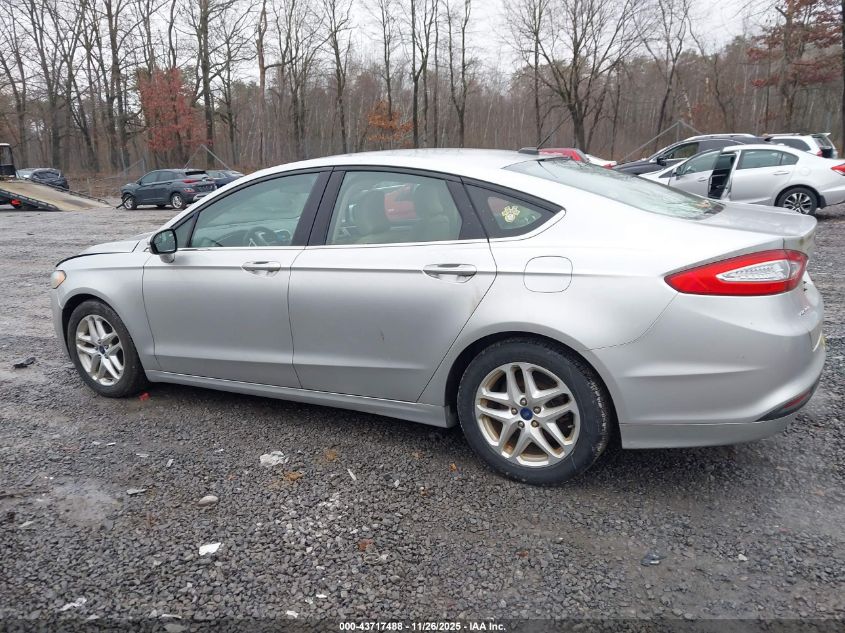 2016 Ford Fusion Se VIN: 3FA6P0H75GR119914 Lot: 43717488