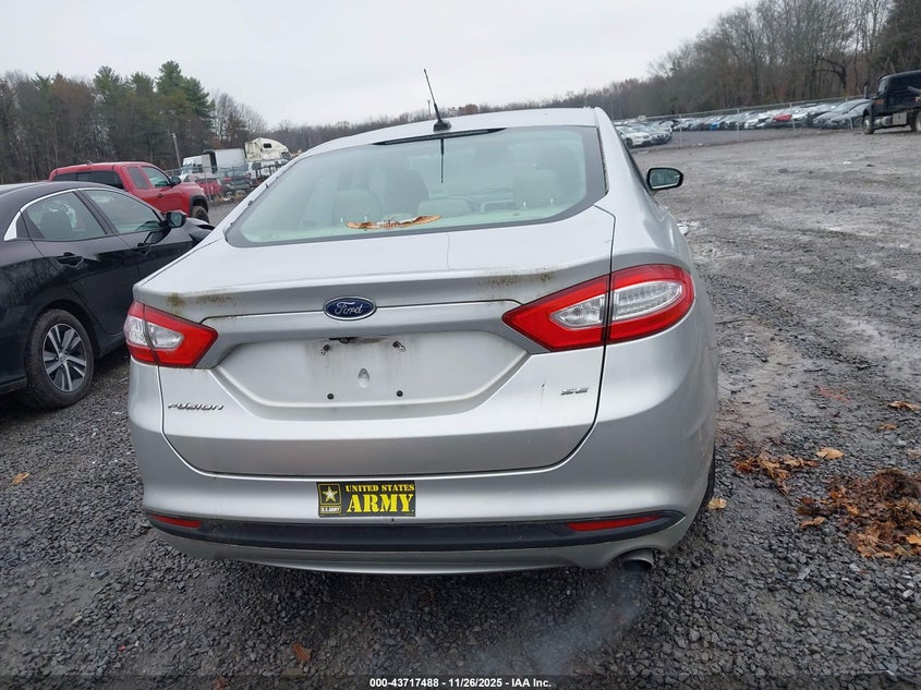 2016 Ford Fusion Se VIN: 3FA6P0H75GR119914 Lot: 43717488
