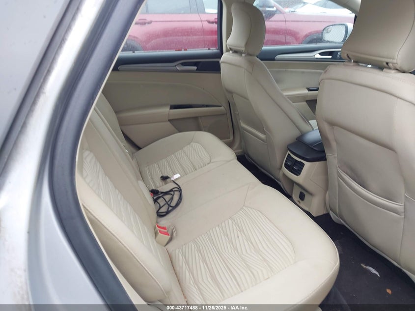 2016 Ford Fusion Se VIN: 3FA6P0H75GR119914 Lot: 43717488