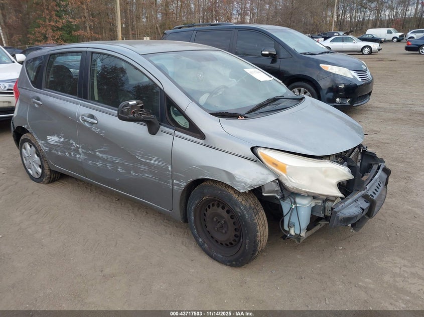 NISSAN VERSA NOTE SV