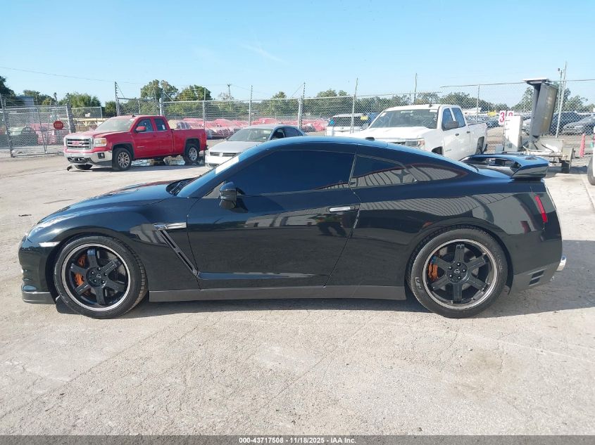2013 Nissan Gt-R Premium VIN: JN1AR5EF3DM260799 Lot: 43717508