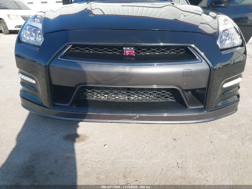 2013 Nissan Gt-R Premium VIN: JN1AR5EF3DM260799 Lot: 43717508
