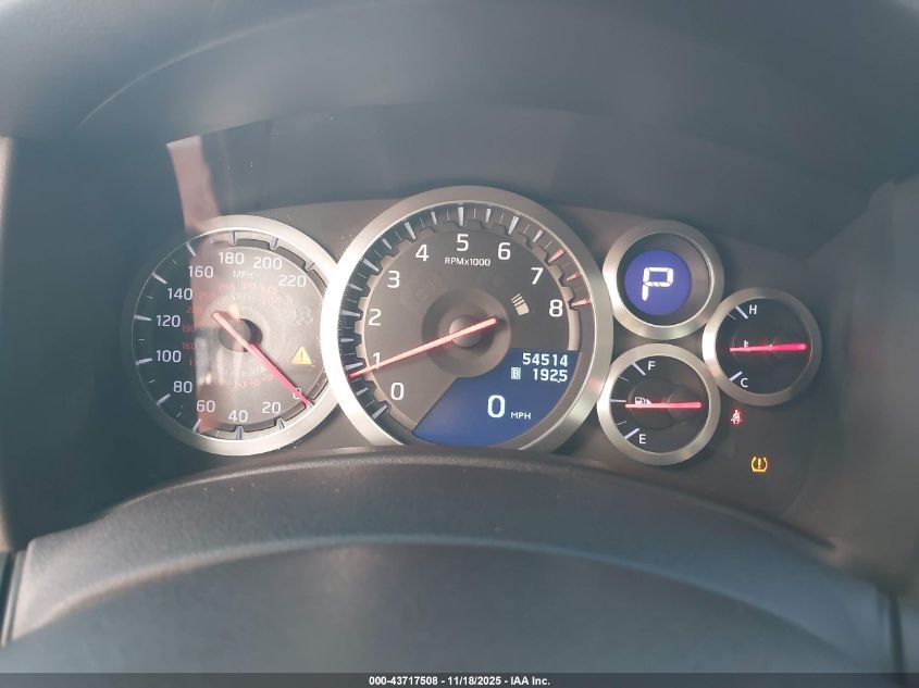 2013 Nissan Gt-R Premium VIN: JN1AR5EF3DM260799 Lot: 43717508