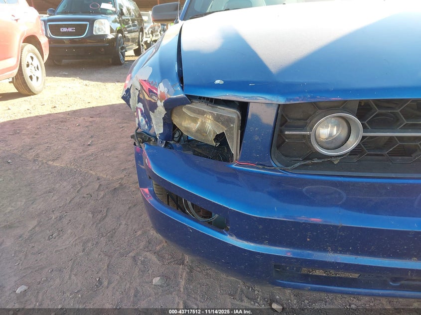 1ZVFT84N265101846 2006 FORD MUSTANG photo no. 11