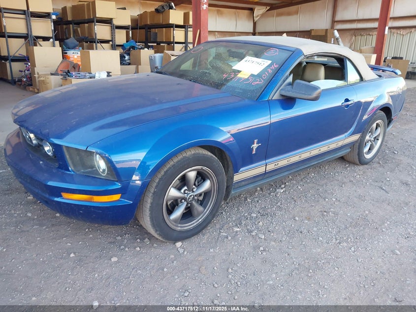 1ZVFT84N265101846 2006 FORD MUSTANG photo no. 2