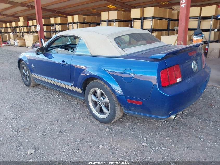 1ZVFT84N265101846 2006 FORD MUSTANG photo no. 3