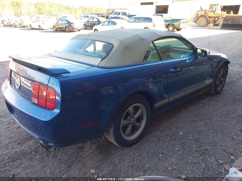 1ZVFT84N265101846 2006 FORD MUSTANG photo no. 4