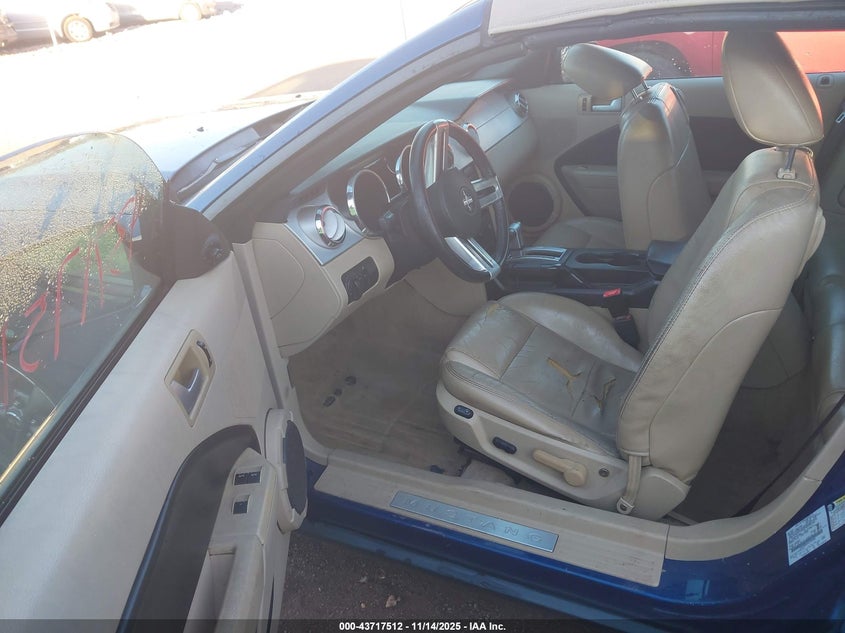 1ZVFT84N265101846 2006 FORD MUSTANG photo no. 5