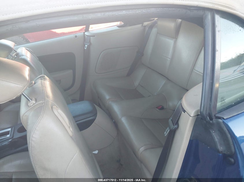 1ZVFT84N265101846 2006 FORD MUSTANG photo no. 8