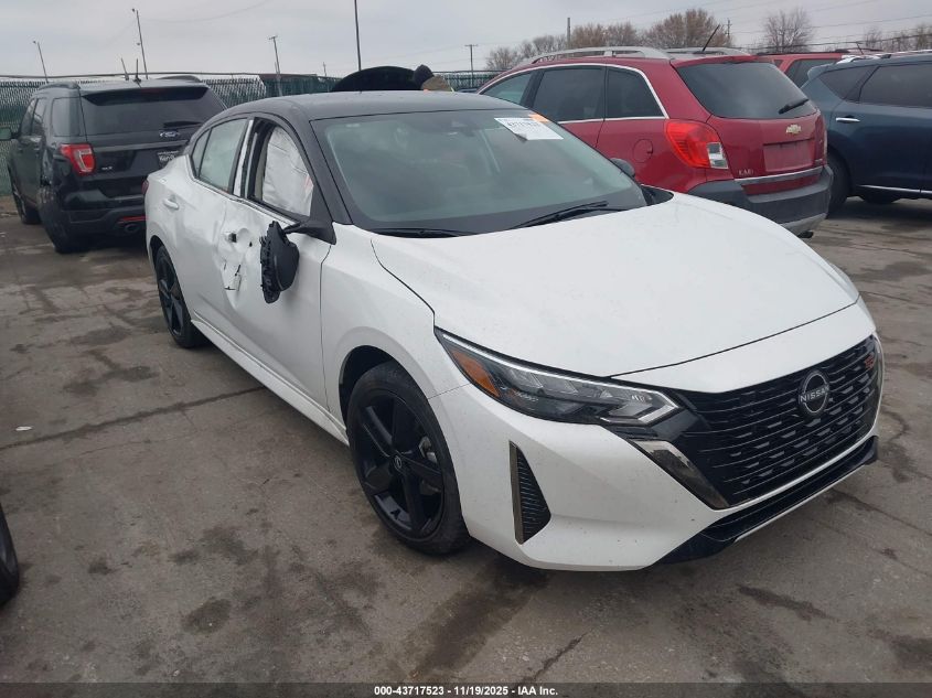 NISSAN SENTRA SR XTRONIC CVT