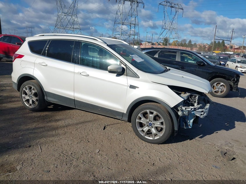 FORD ESCAPE TITANIUM