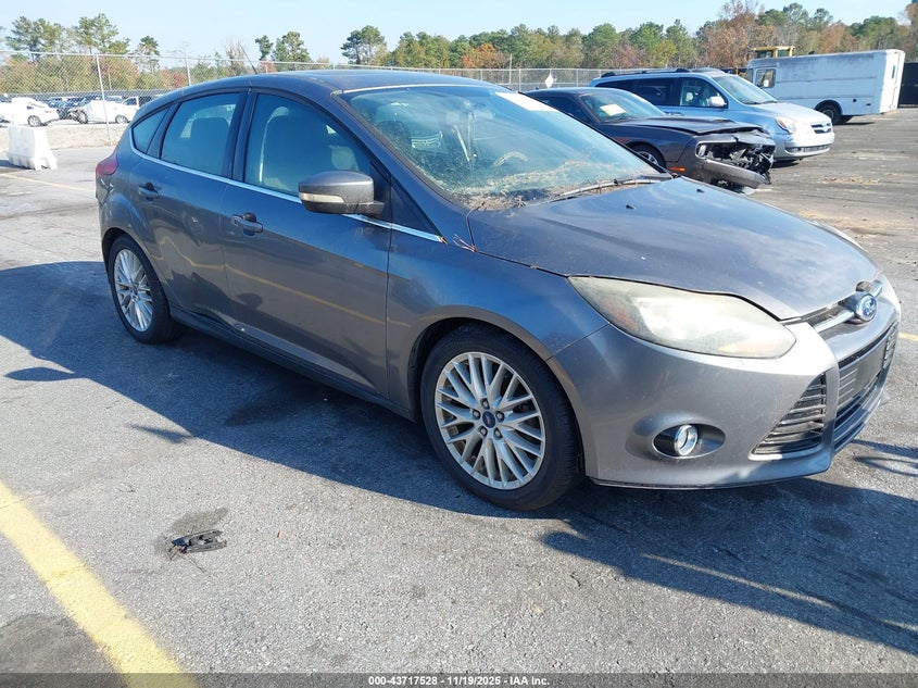 FORD FOCUS TITANIUM