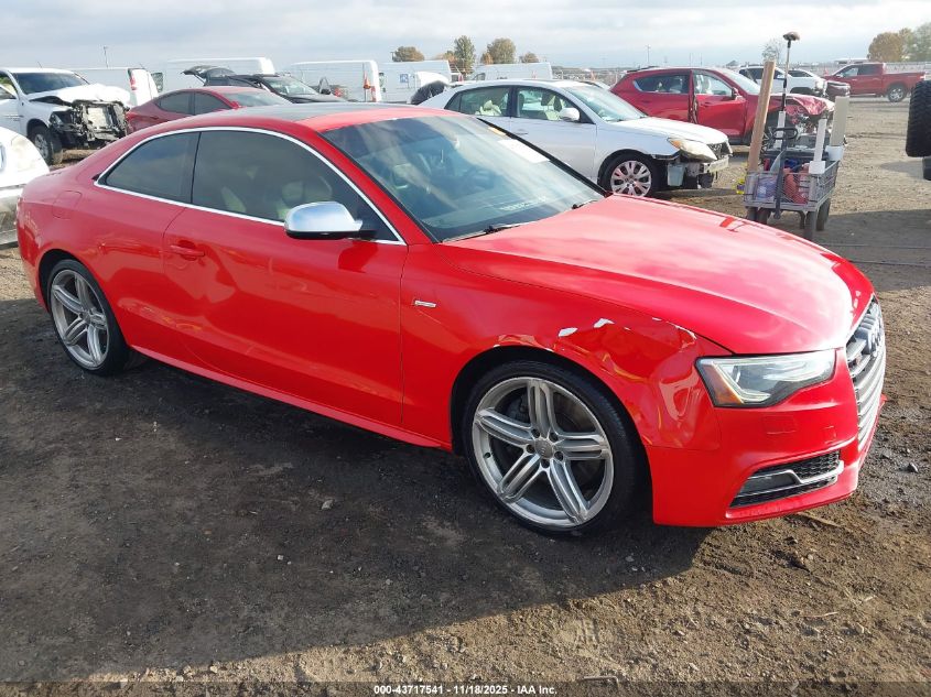 AUDI S5 3.0T PREMIUM PLUS