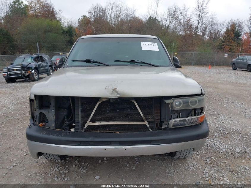 1999 Chevrolet Silverado 1500 Ls VIN: 2GCEC19T4X1181781 Lot: 43717544