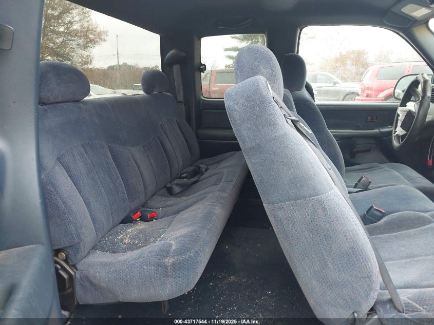 1999 Chevrolet Silverado 1500 Ls VIN: 2GCEC19T4X1181781 Lot: 43717544