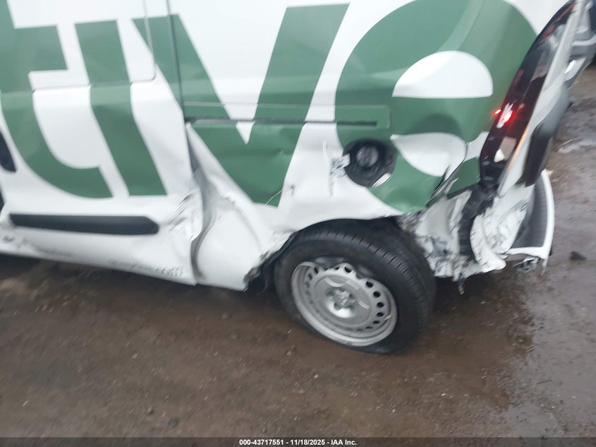 2022 Ram Promaster City Cargo Van VIN: ZFBHRFAB3N6Y53883 Lot: 43717551