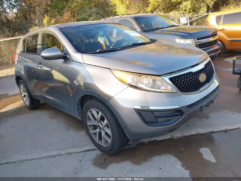 2016 KIA SPORTAGE LX - KNDPB3ACXG7865949