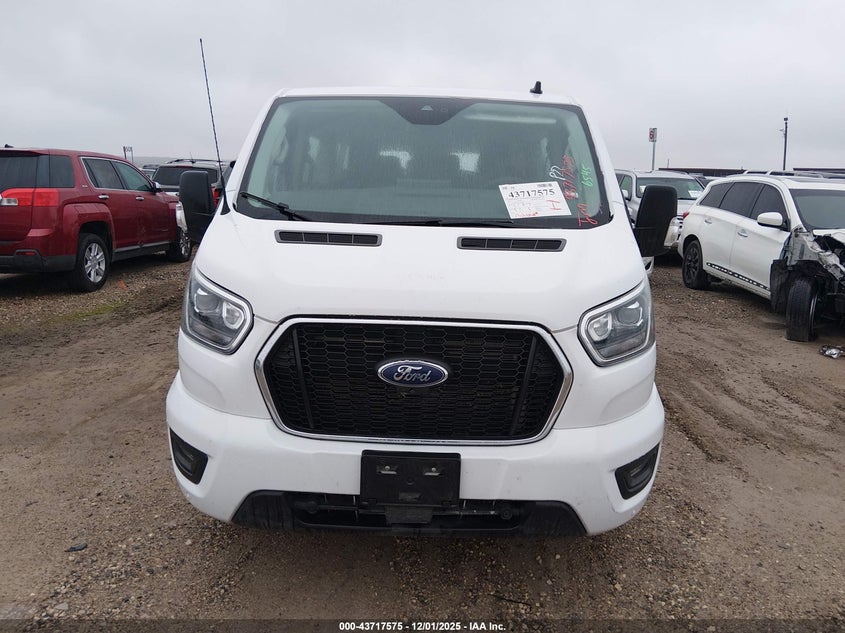 2023 Ford Transit-350 Passenger Van Xlt VIN: 1FBAX2Y83PKB08203 Lot: 43717575