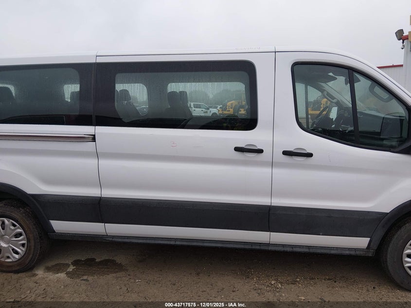 2023 Ford Transit-350 Passenger Van Xlt VIN: 1FBAX2Y83PKB08203 Lot: 43717575