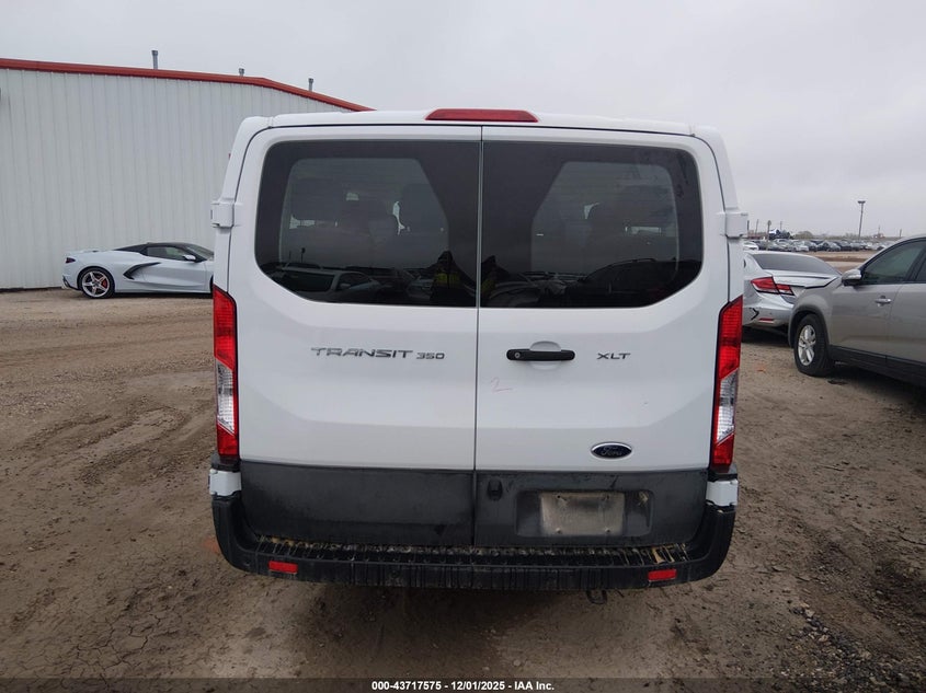2023 Ford Transit-350 Passenger Van Xlt VIN: 1FBAX2Y83PKB08203 Lot: 43717575