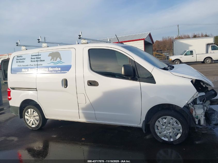 2020 Nissan Nv200 Cargo S Xtronic Cvt VIN: 3N6CM0KN8LK709652 Lot: 43717578