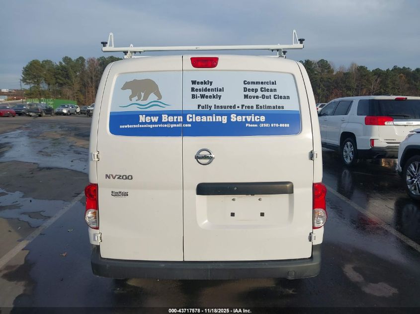 2020 Nissan Nv200 Cargo S Xtronic Cvt VIN: 3N6CM0KN8LK709652 Lot: 43717578