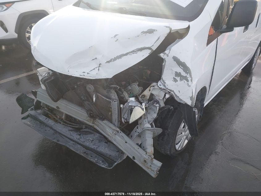 2020 Nissan Nv200 Cargo S Xtronic Cvt VIN: 3N6CM0KN8LK709652 Lot: 43717578