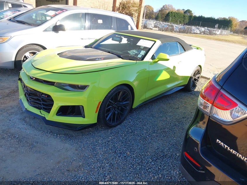 1G1FJ3D64L0107265 2020 CHEVROLET CAMARO photo no. 2