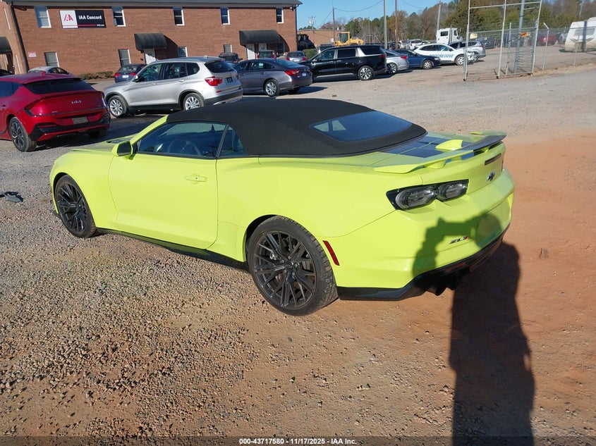 1G1FJ3D64L0107265 2020 CHEVROLET CAMARO photo no. 3
