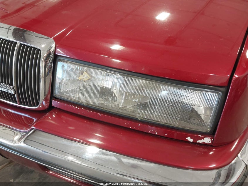 1992 Buick Riviera VIN: 1G4EZ13L1NU405299 Lot: 43717591