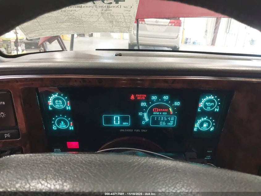 1992 Buick Riviera VIN: 1G4EZ13L1NU405299 Lot: 43717591