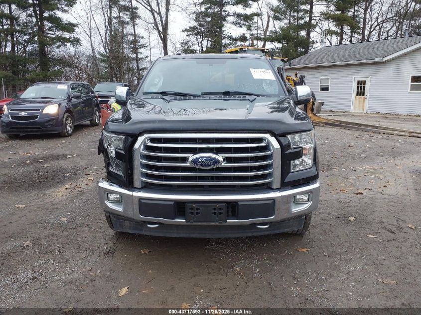 2017 Ford F-150 Xlt VIN: 1FTEW1EG8HFB78327 Lot: 43717593
