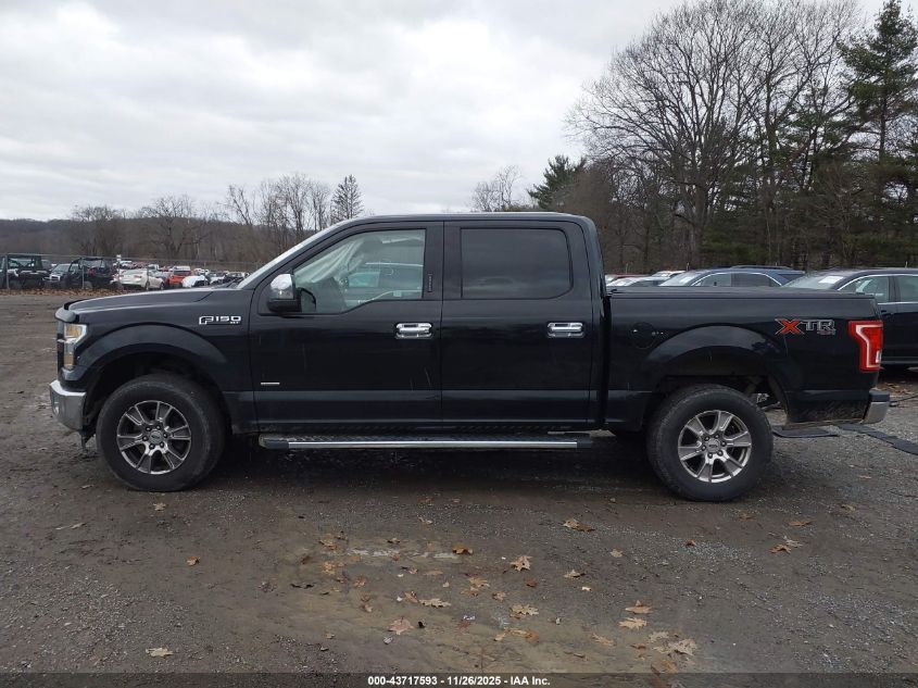 2017 Ford F-150 Xlt VIN: 1FTEW1EG8HFB78327 Lot: 43717593