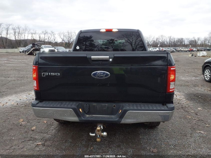 2017 Ford F-150 Xlt VIN: 1FTEW1EG8HFB78327 Lot: 43717593