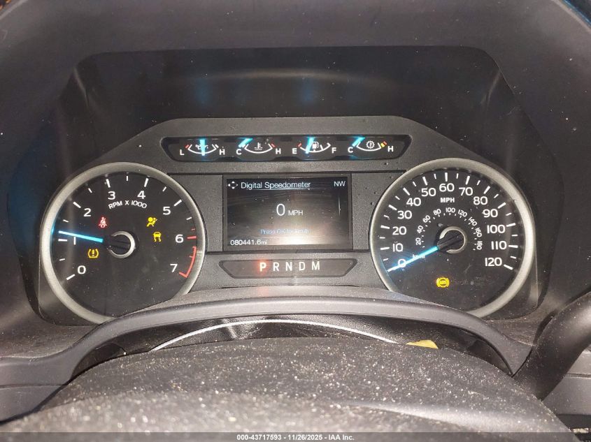 2017 Ford F-150 Xlt VIN: 1FTEW1EG8HFB78327 Lot: 43717593