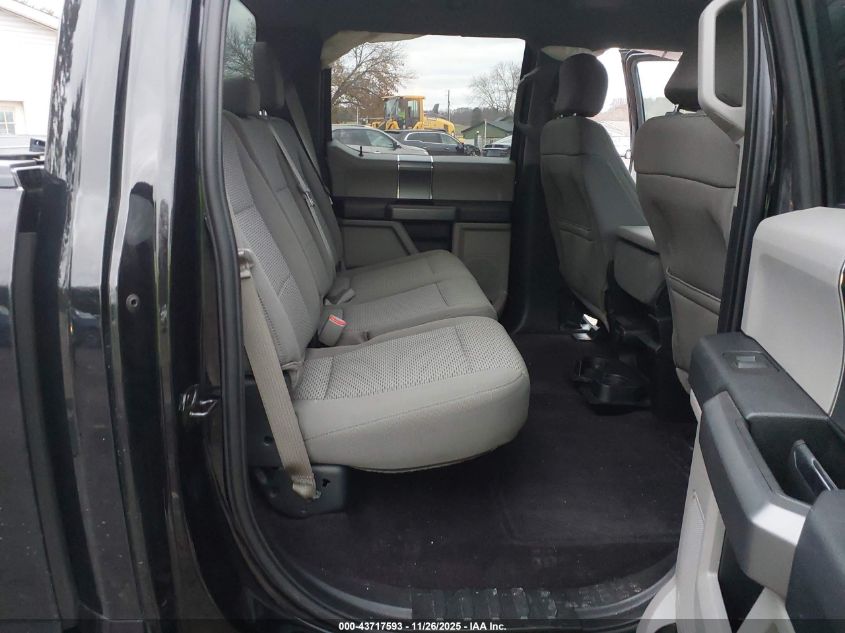 2017 Ford F-150 Xlt VIN: 1FTEW1EG8HFB78327 Lot: 43717593