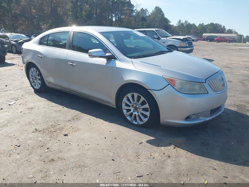BUICK LACROSSE LEATHER GROUP
