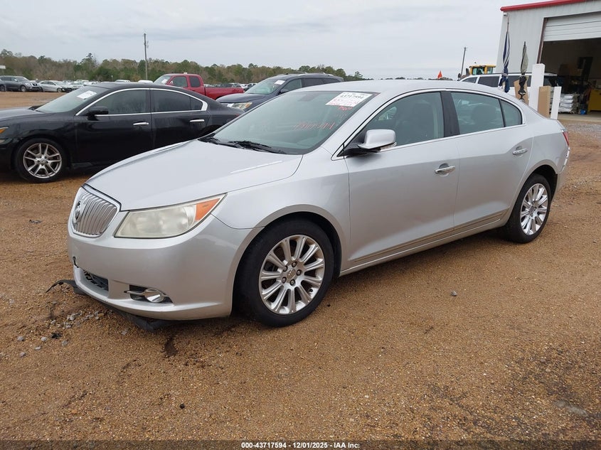 Vin: 1g4gc5e38df170028, lot: 44212954, buick lacrosse leather group 20132