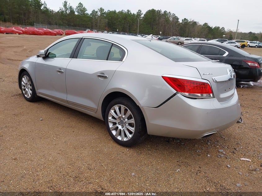 Vin: 1g4gc5e38df170028, lot: 44212954, buick lacrosse leather group 20133